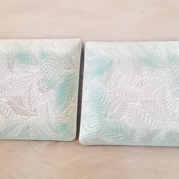 Bonnie Couleur Other - Vintage Japanese Enamelware Trays